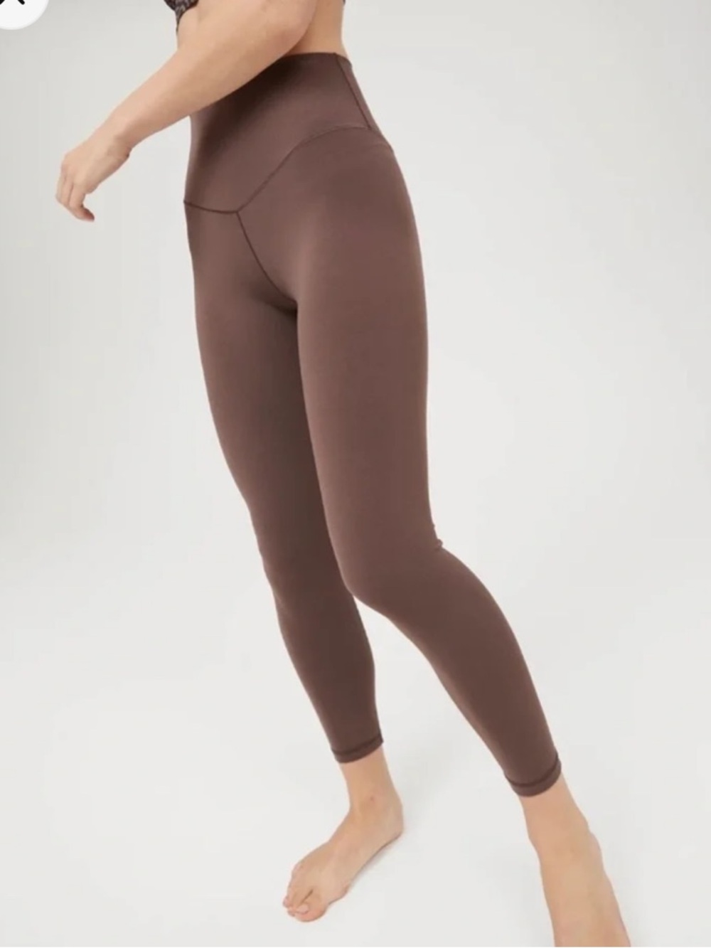 OFFLINE by Aerie brown high waisted leggings